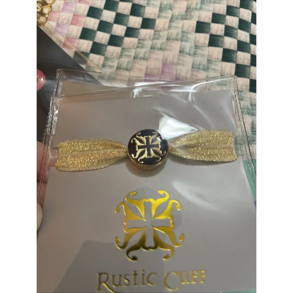 Lot of 4 Rustic Cuff Logo‎ Hair ties New In Original Packages Great Quality Gift